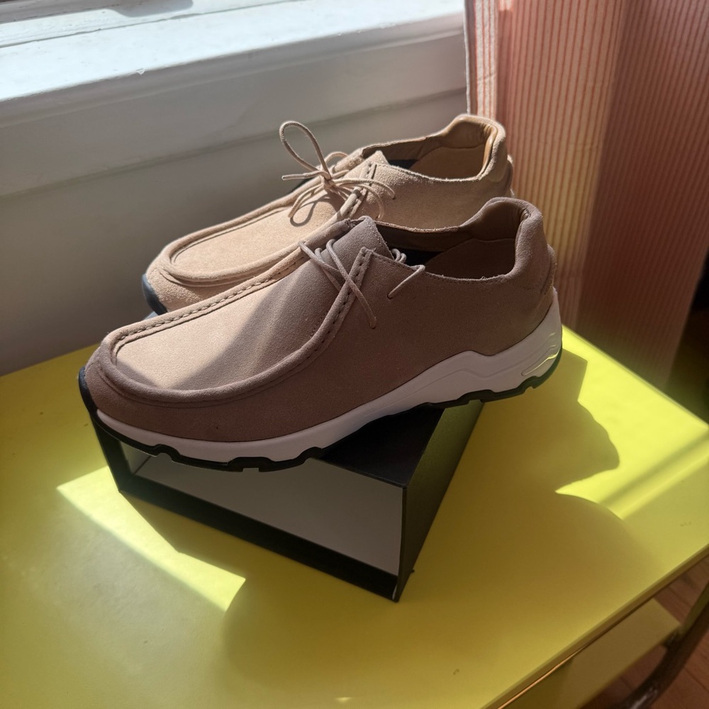 NWT Opening Ceremony Dracco Suede Sneaker, 12M